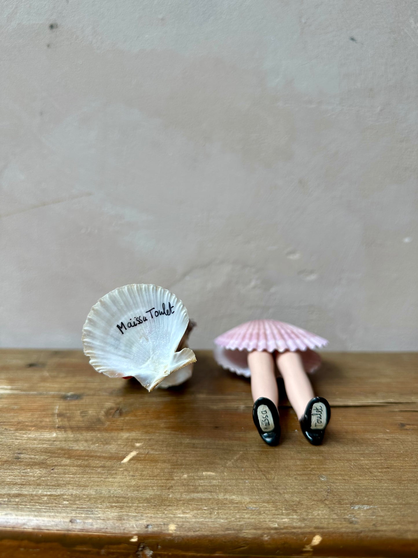 Surreal Shell People by Maïssa Toulet (Set IV)