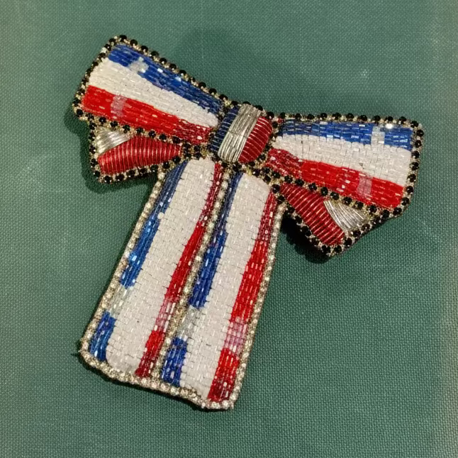 Céleste Mogador Bow Brooch