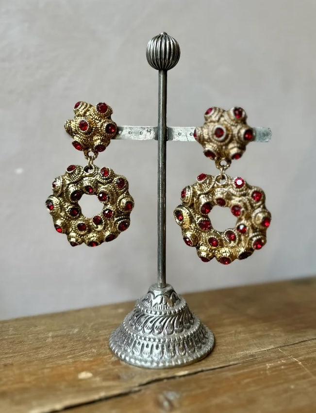 Rare Vintage Kalinger Earrings