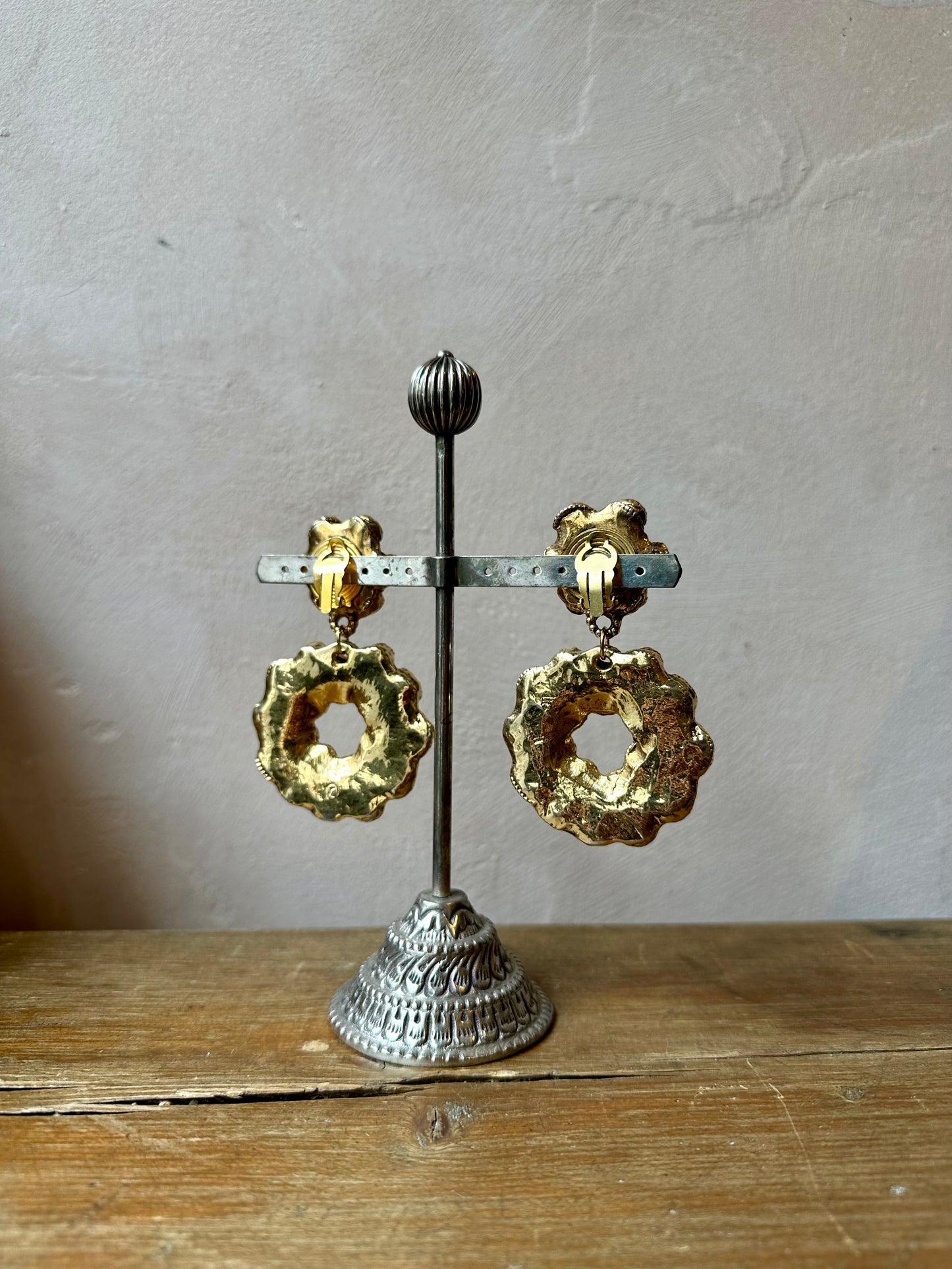 Rare Vintage Kalinger Earrings