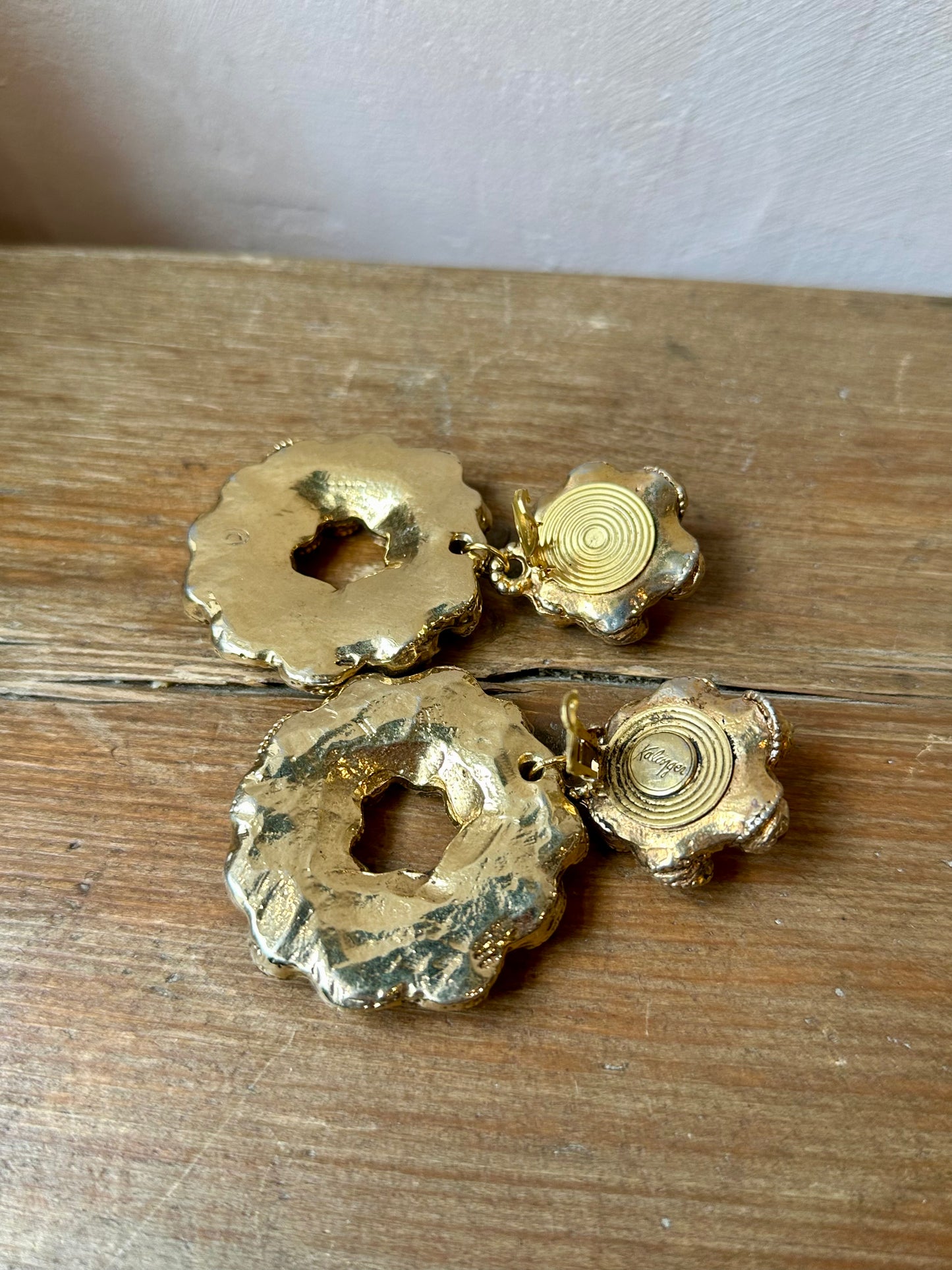 Rare Vintage Kalinger Earrings
