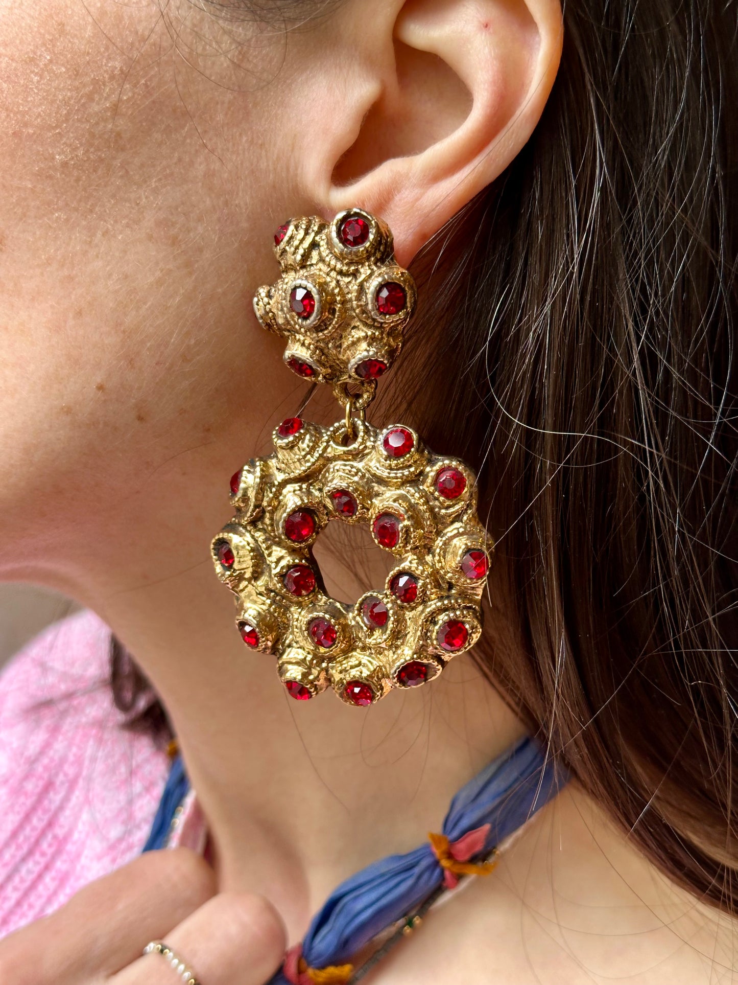 Rare Vintage Kalinger Earrings