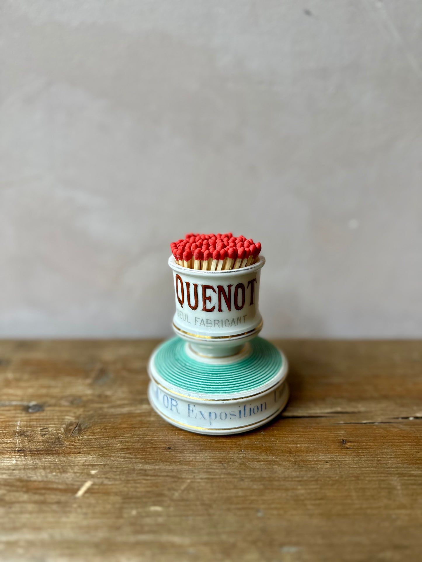 Vintage Paris Bistro Match Striker