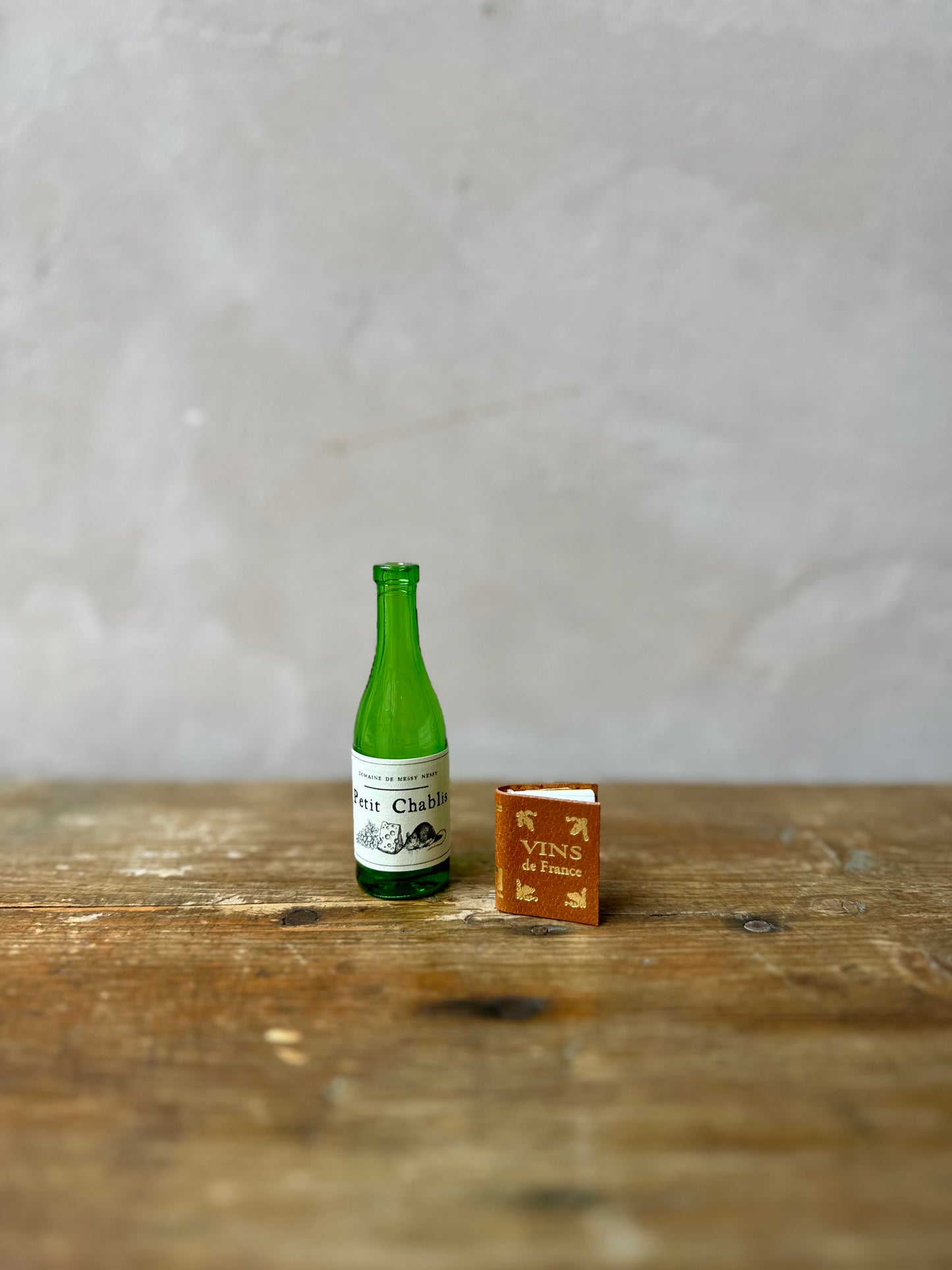World's Smallest Wine Set