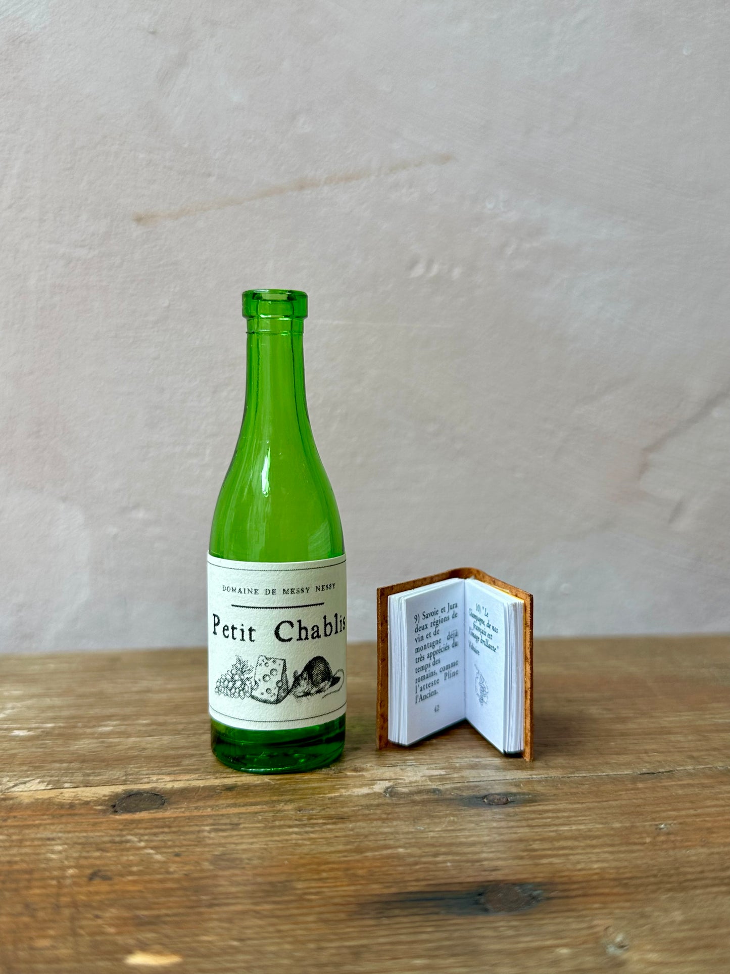 World's Smallest Wine Set