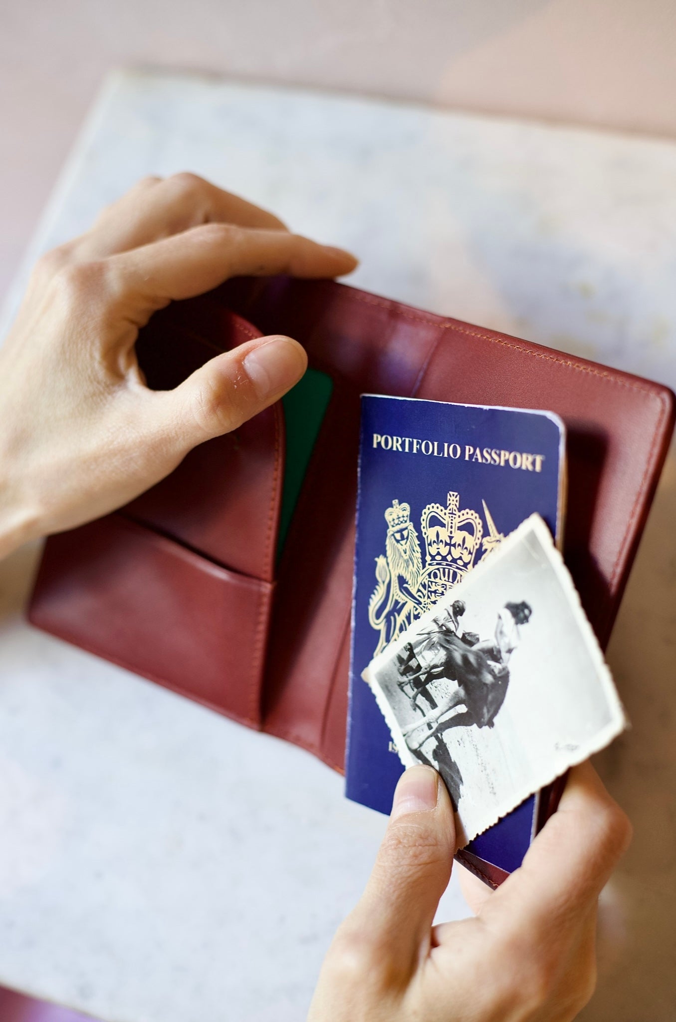 Jungle Travel Wallet