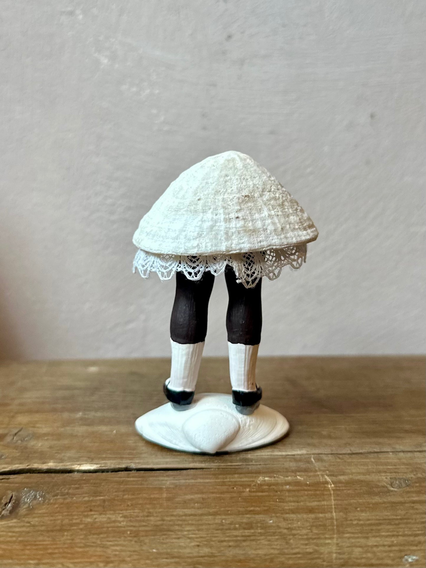 Surreal Shell Person by Maïssa Toulet