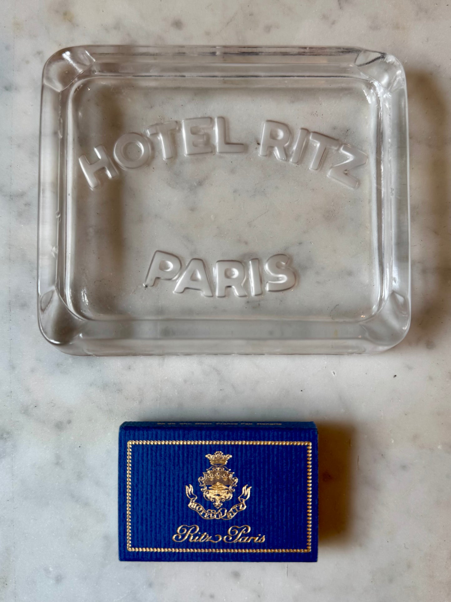 Rare 1930s Hotel Ritz Paris Ash tray / trinket tray