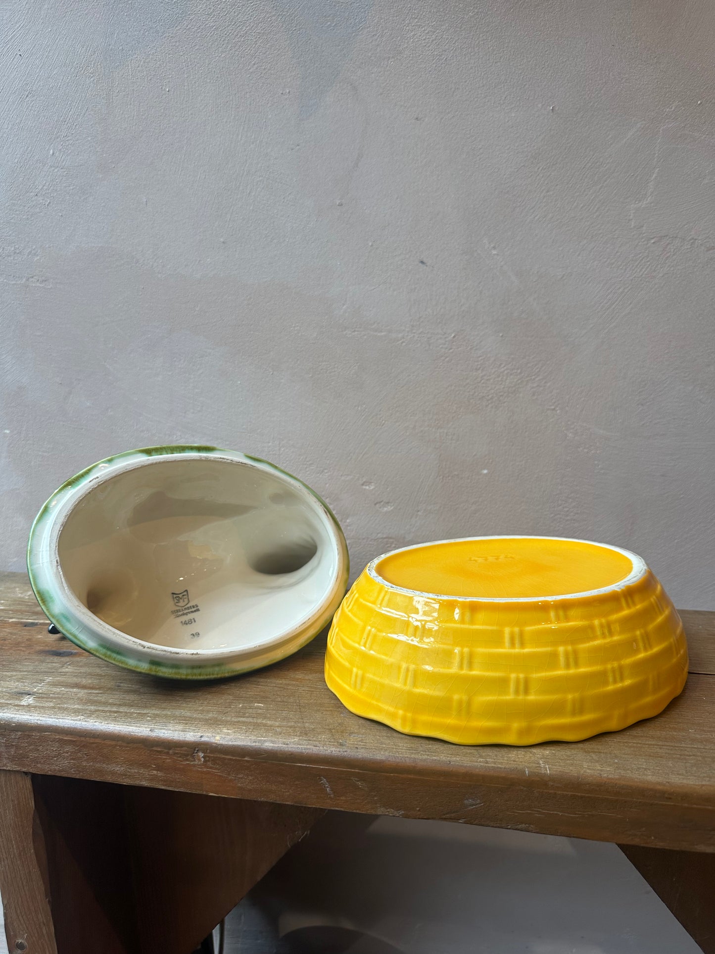 Mid-Twentieth Century Porcelain Hen Terrine