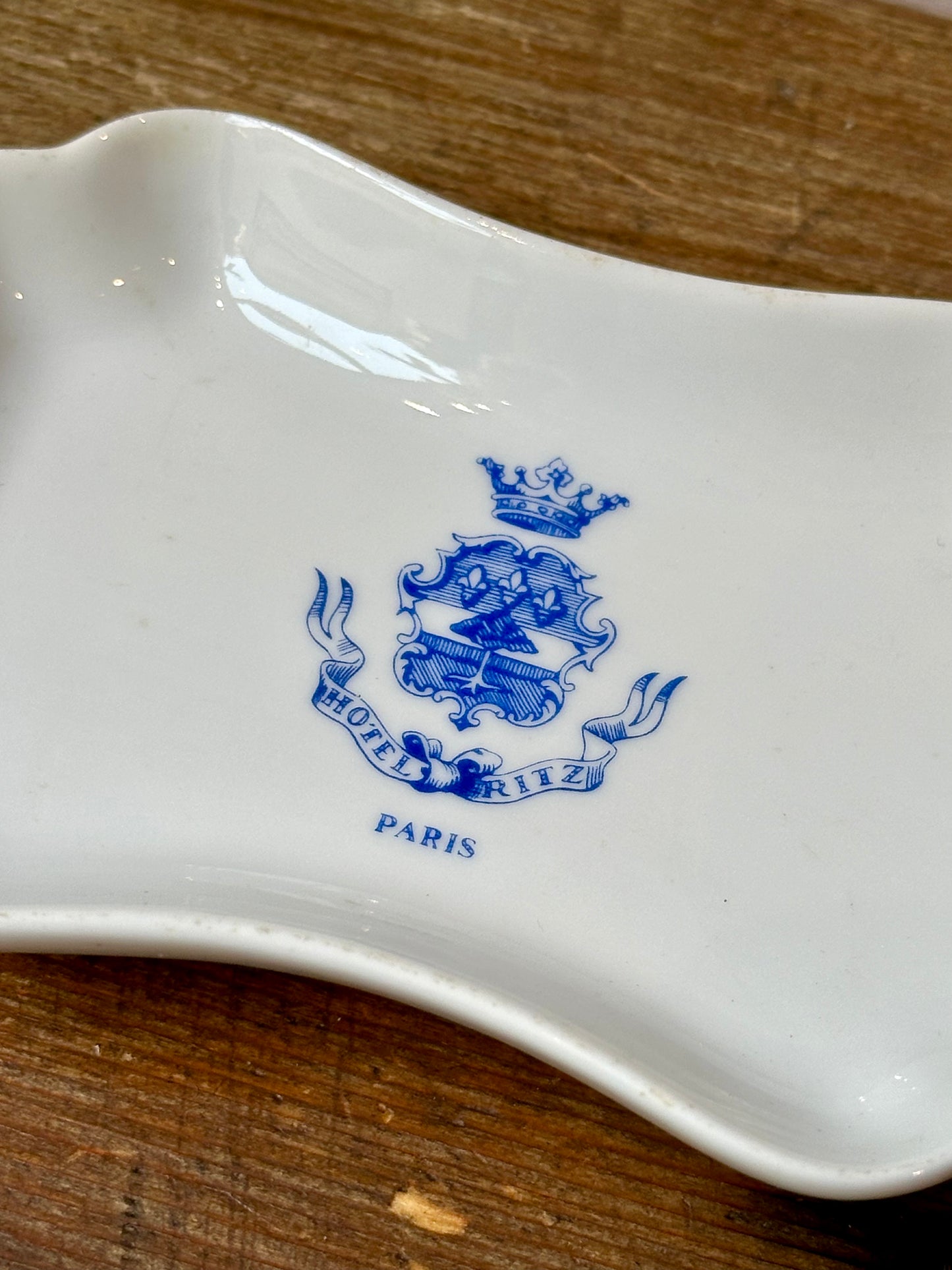 Vintage Ritz Ashtray