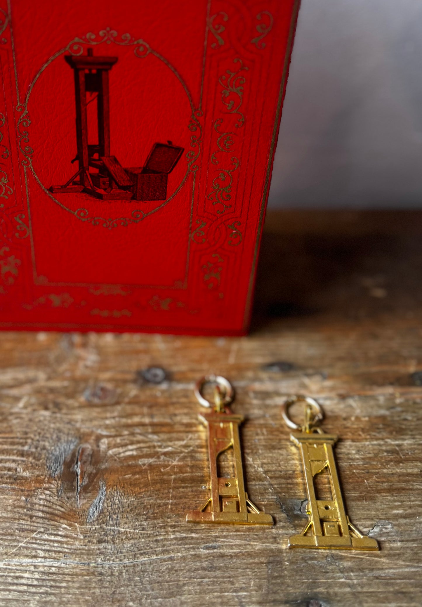 Guillotine Earrings