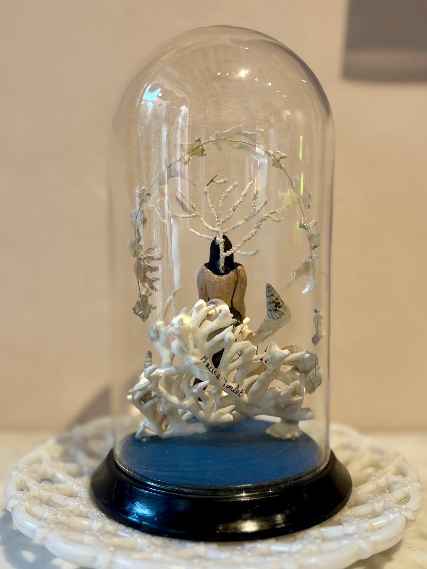 Works by Maïssa Toulet: Sacred Parisian Mermaid