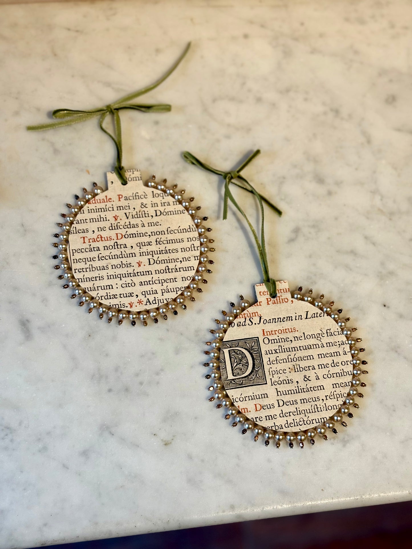 Lovers Eye Ornament Set