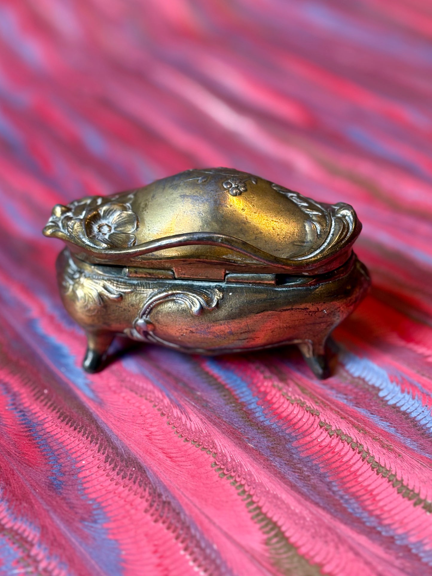Art Nouveau Jewellery Box
