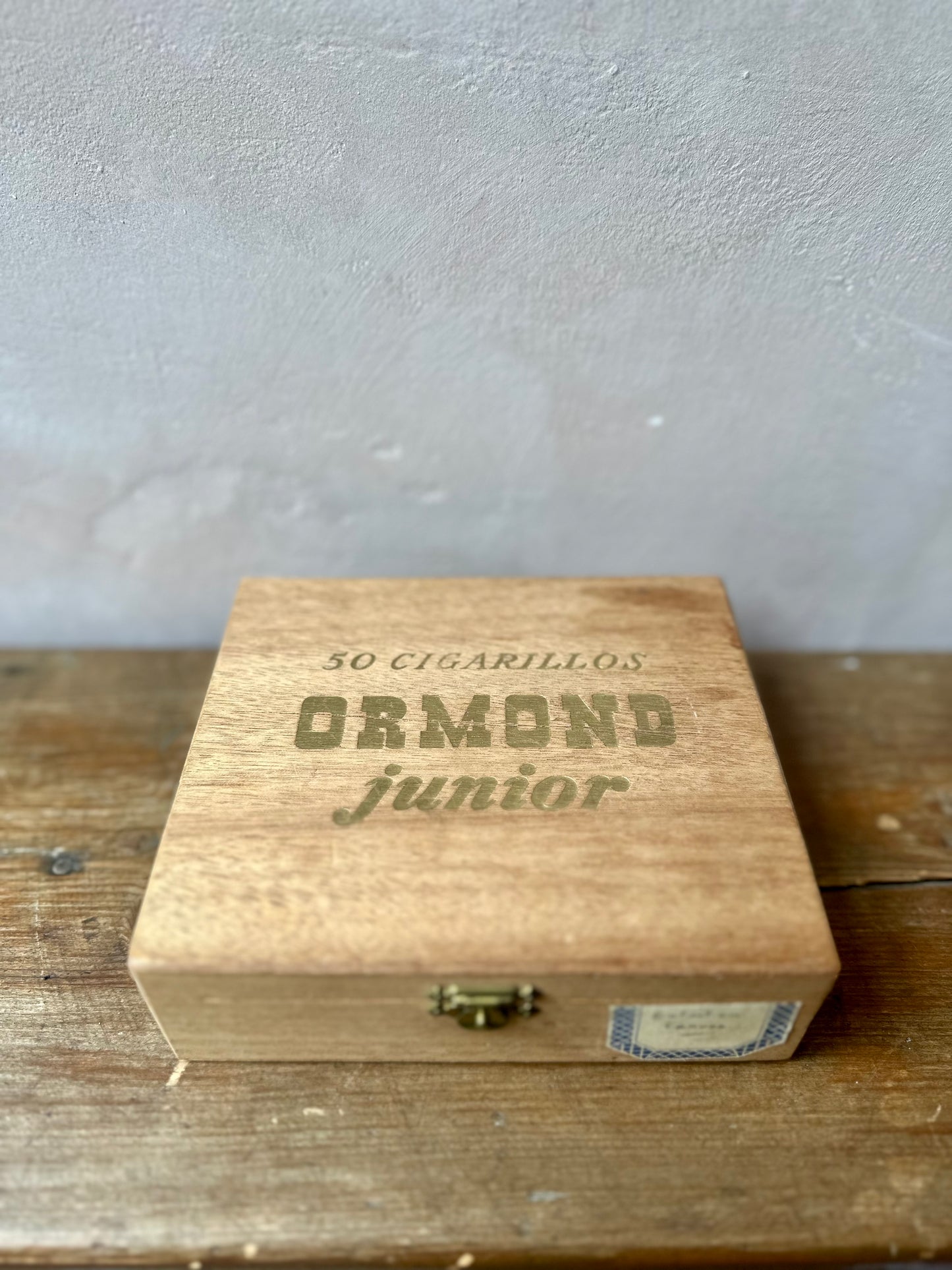 Handmade Memory Box with Rare Vintage Collector Keyrings