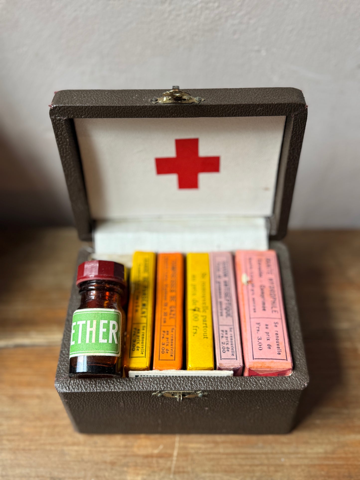 1950s First Aid Kit