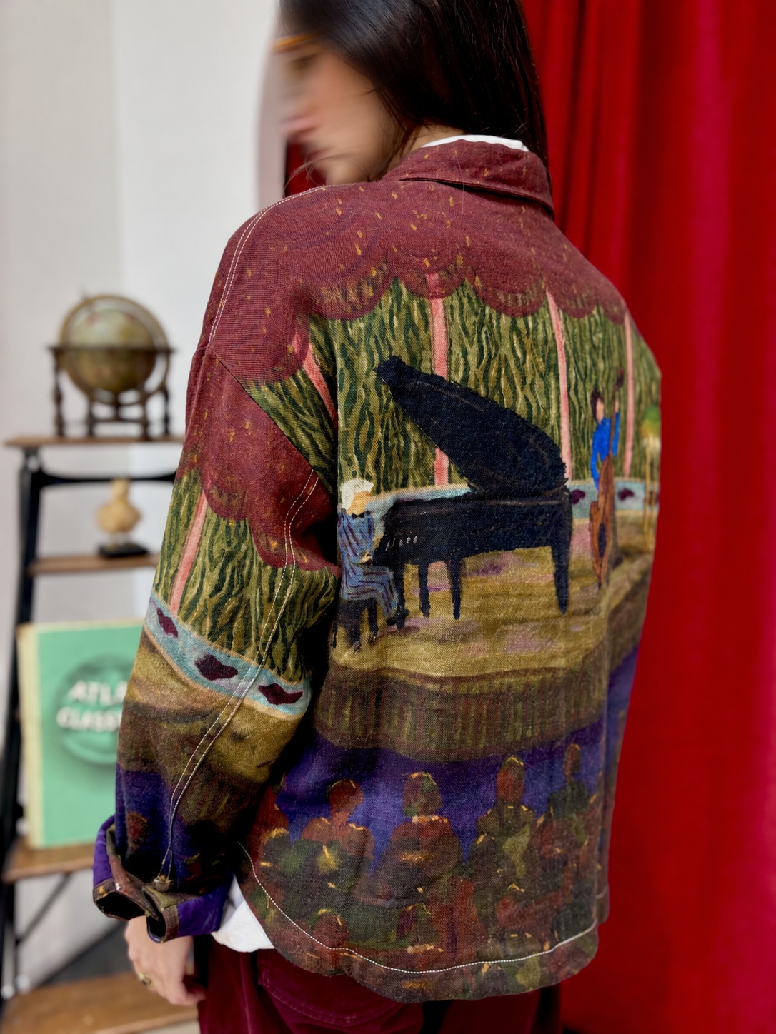 Theatre Ava Jacket by Cord
