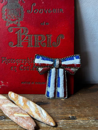 Céleste Mogador Bow Brooch