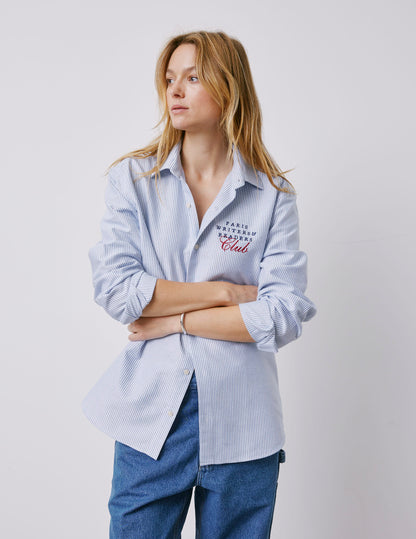 Figaret x MNC Writers & Readers Club Shirt