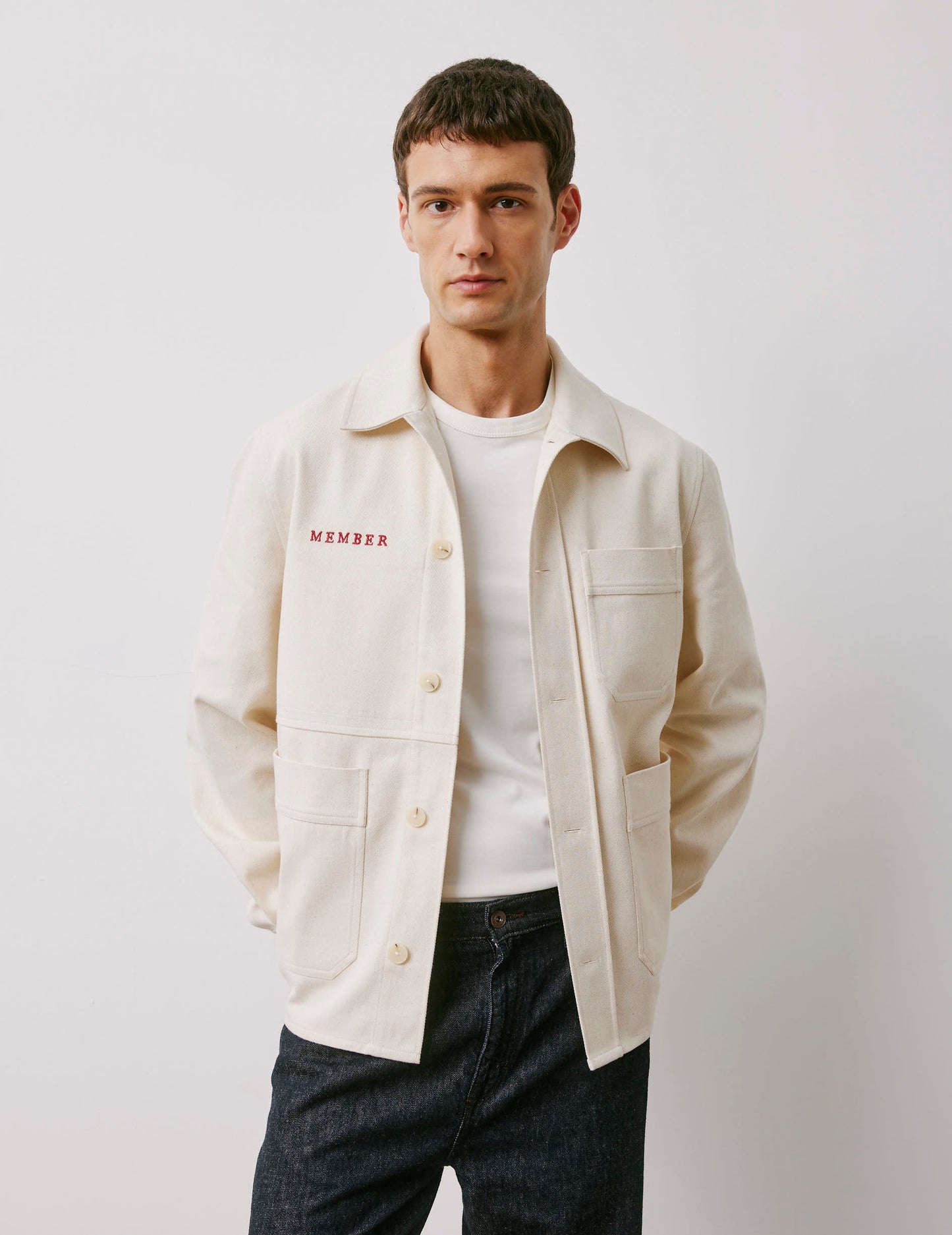 Figaret x MNC Writers & Readers Club Worker Jacket