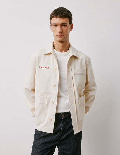 Figaret x MNC Writers & Readers Club Worker Jacket