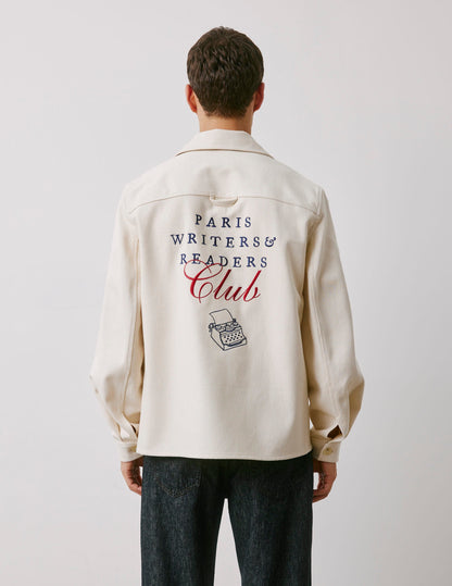 Figaret x MNC Writers & Readers Club Worker Jacket