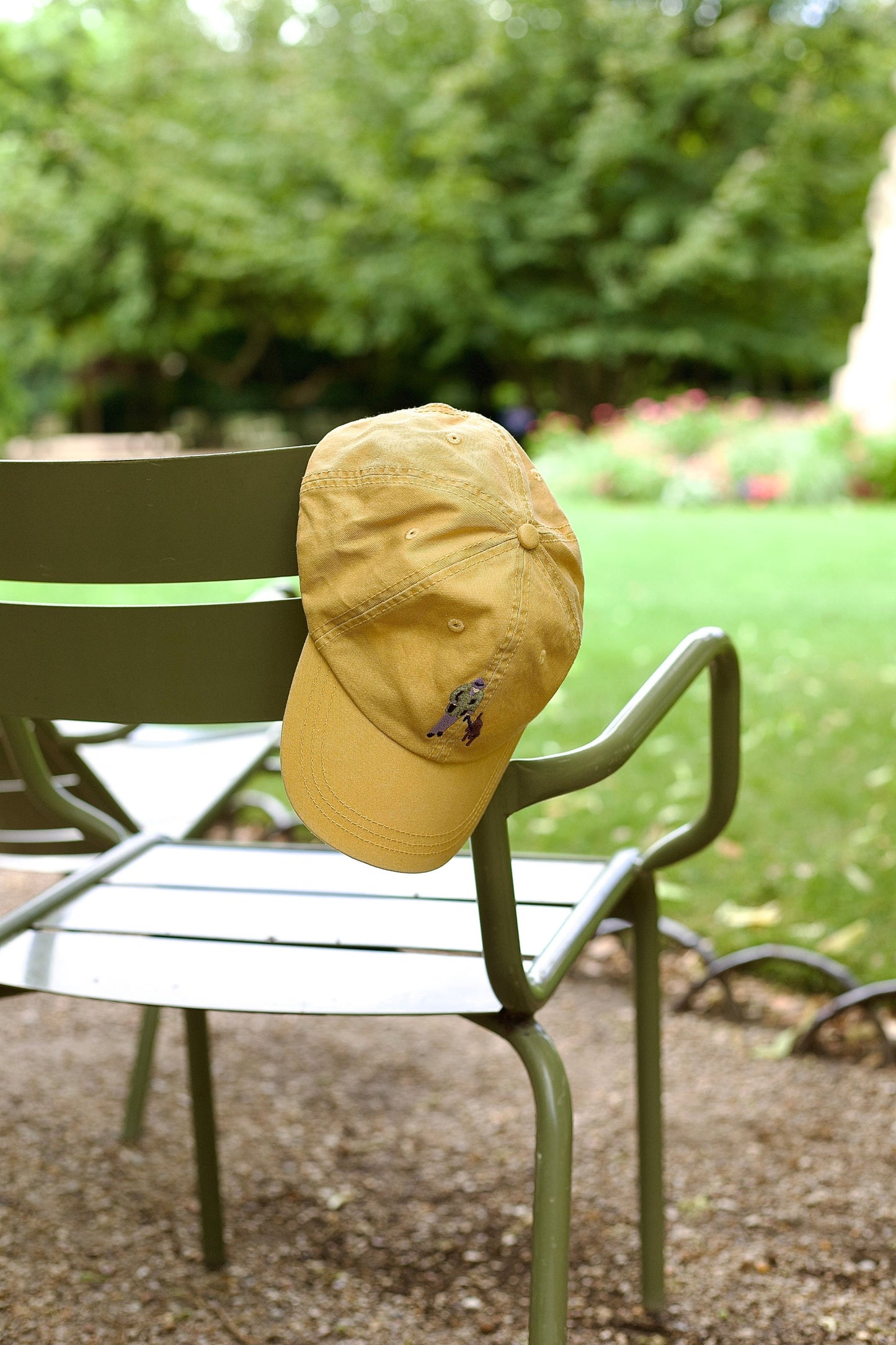 Lemon Yellow Paris Style Spy hat