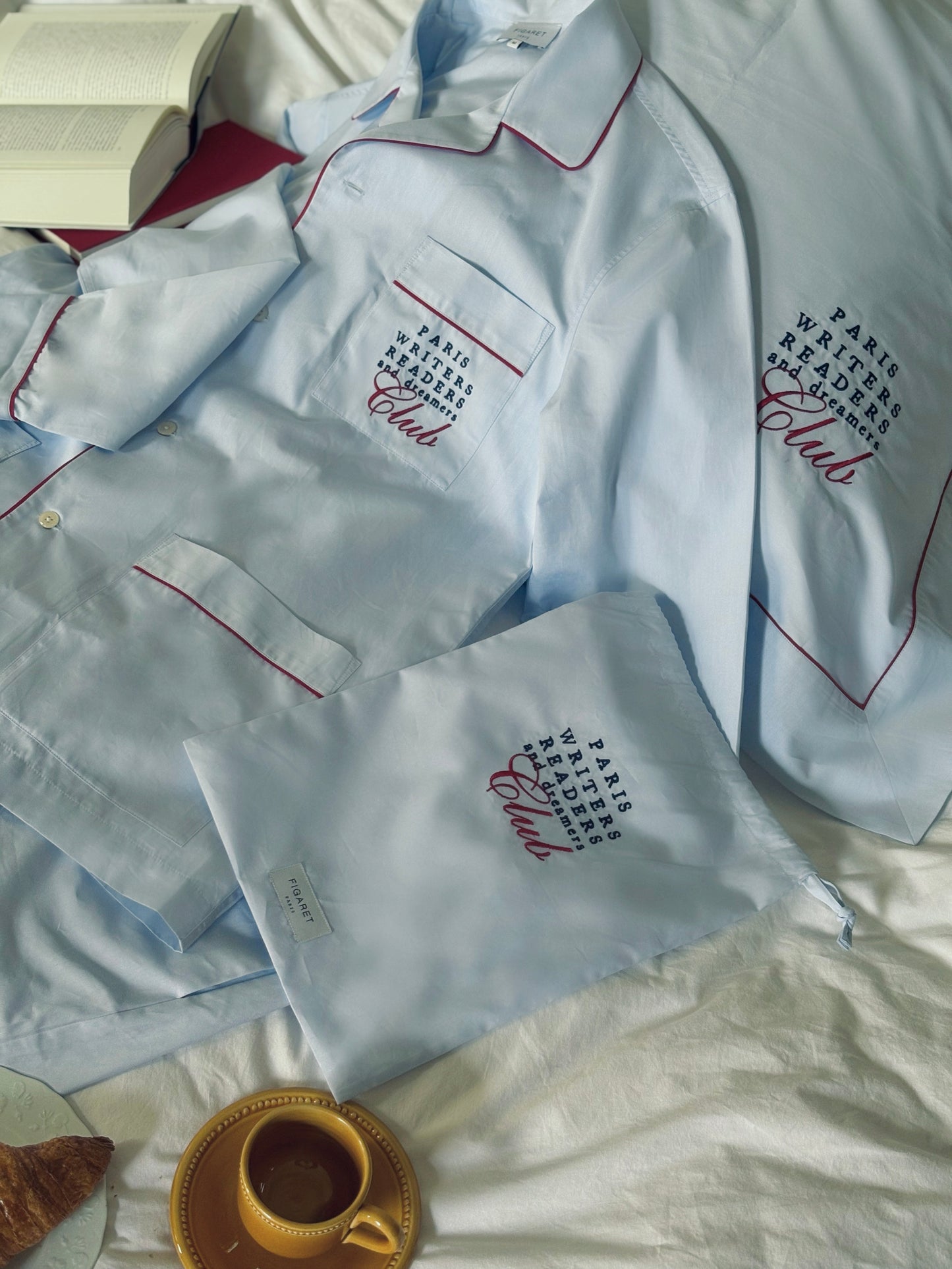 Figaret x MNC Writers, Readers & Dreamers Club Pyjama Set