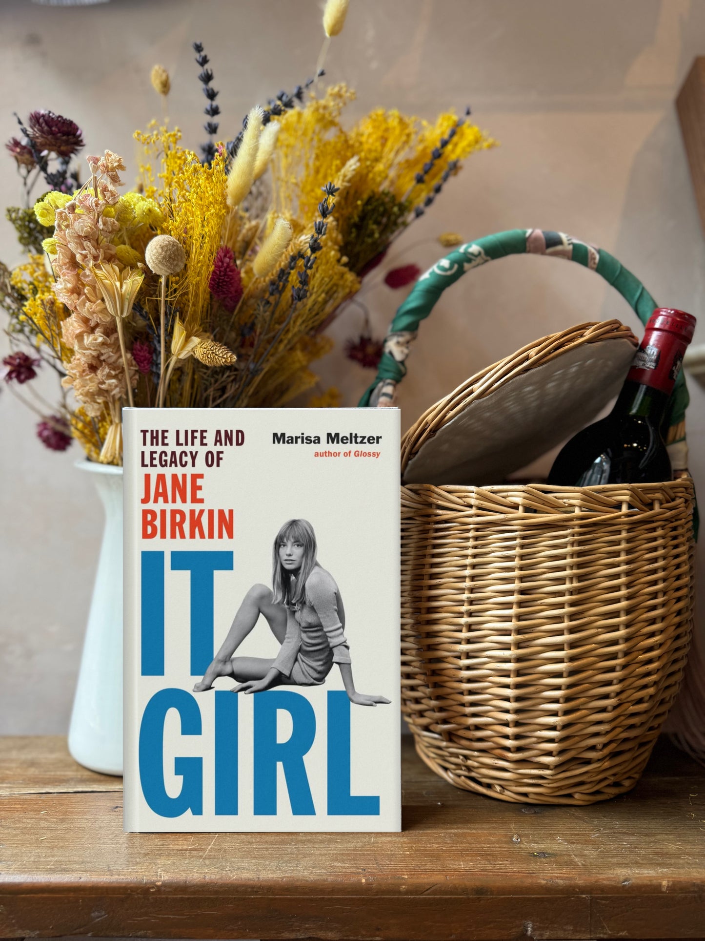 IT GIRL: The Life and Legacy of Jane Birkin by Marisa Meltzer (Pre-order signed copy)