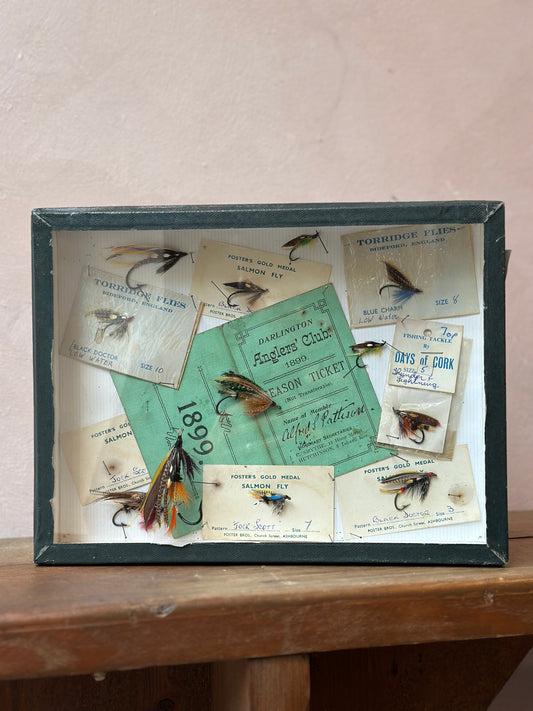 Antique Tackle Shadowbox