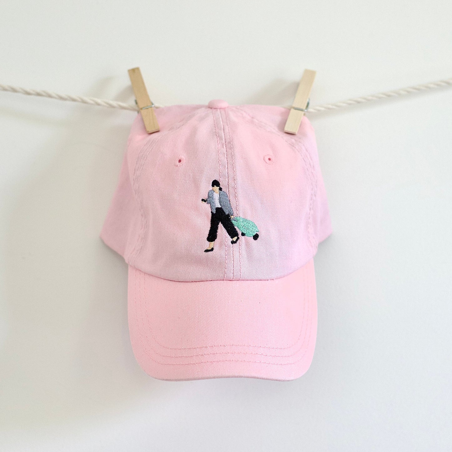 Lotus Pink Paris Style Spy hat