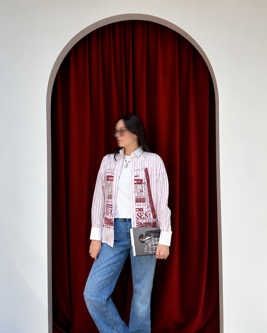 Reworked Vintage Shirt by En Vrac