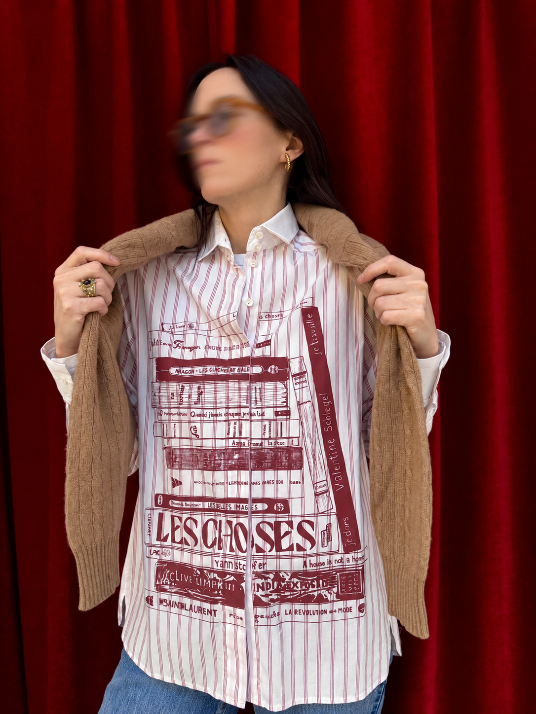 Reworked Vintage Shirt by En Vrac