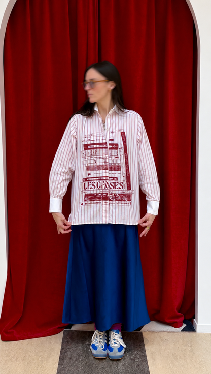 Reworked Vintage Shirt by En Vrac