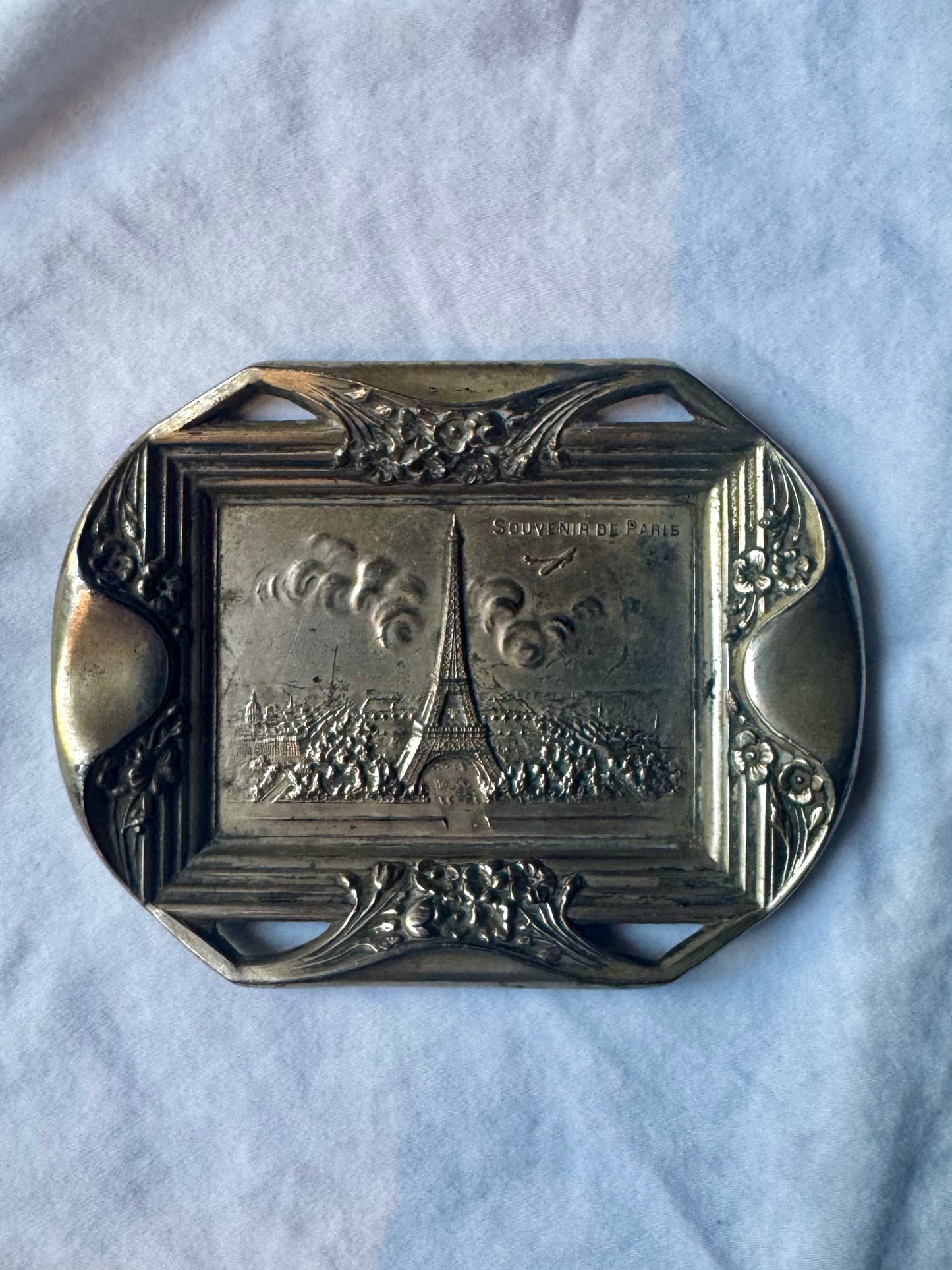 Art Nouveau Paris Souvenir Trinket Trays