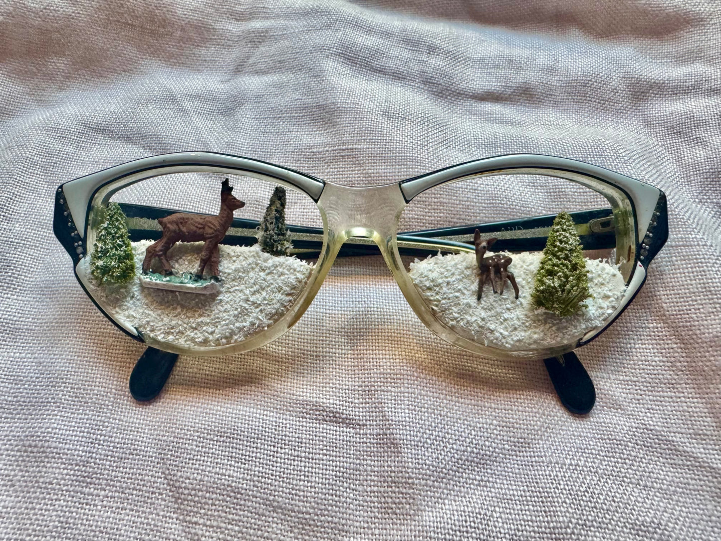 Surreal Glasses by Maïssa Toulet