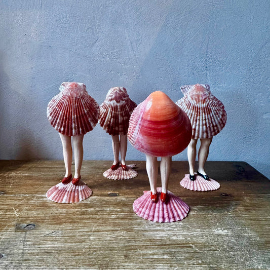 Surreal Shell Person by Maïssa Toulet