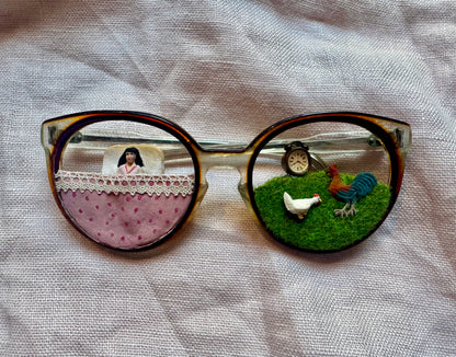 Surreal Glasses by Maïssa Toulet