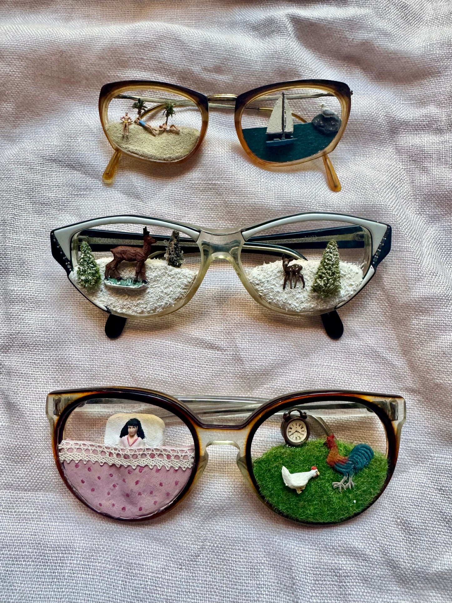 Surreal Glasses by Maïssa Toulet