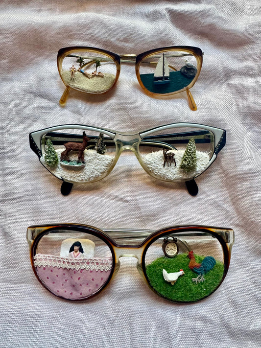 Surreal Glasses by Maïssa Toulet