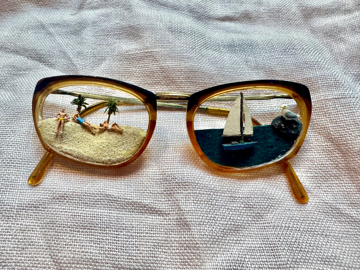 Surreal Glasses by Maïssa Toulet