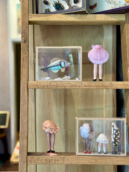 Works by Maïssa Toulet: Fish Sculpture
