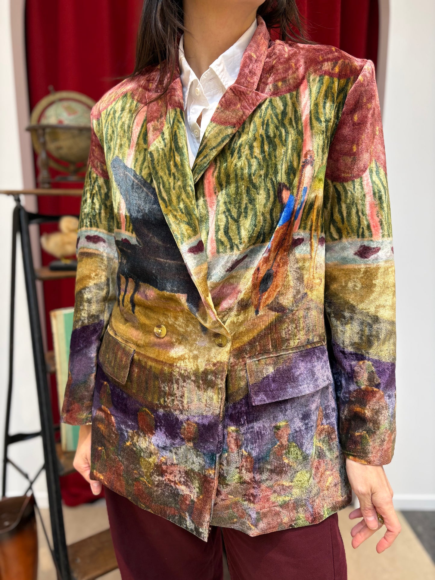 Oversized Blazer by Cord