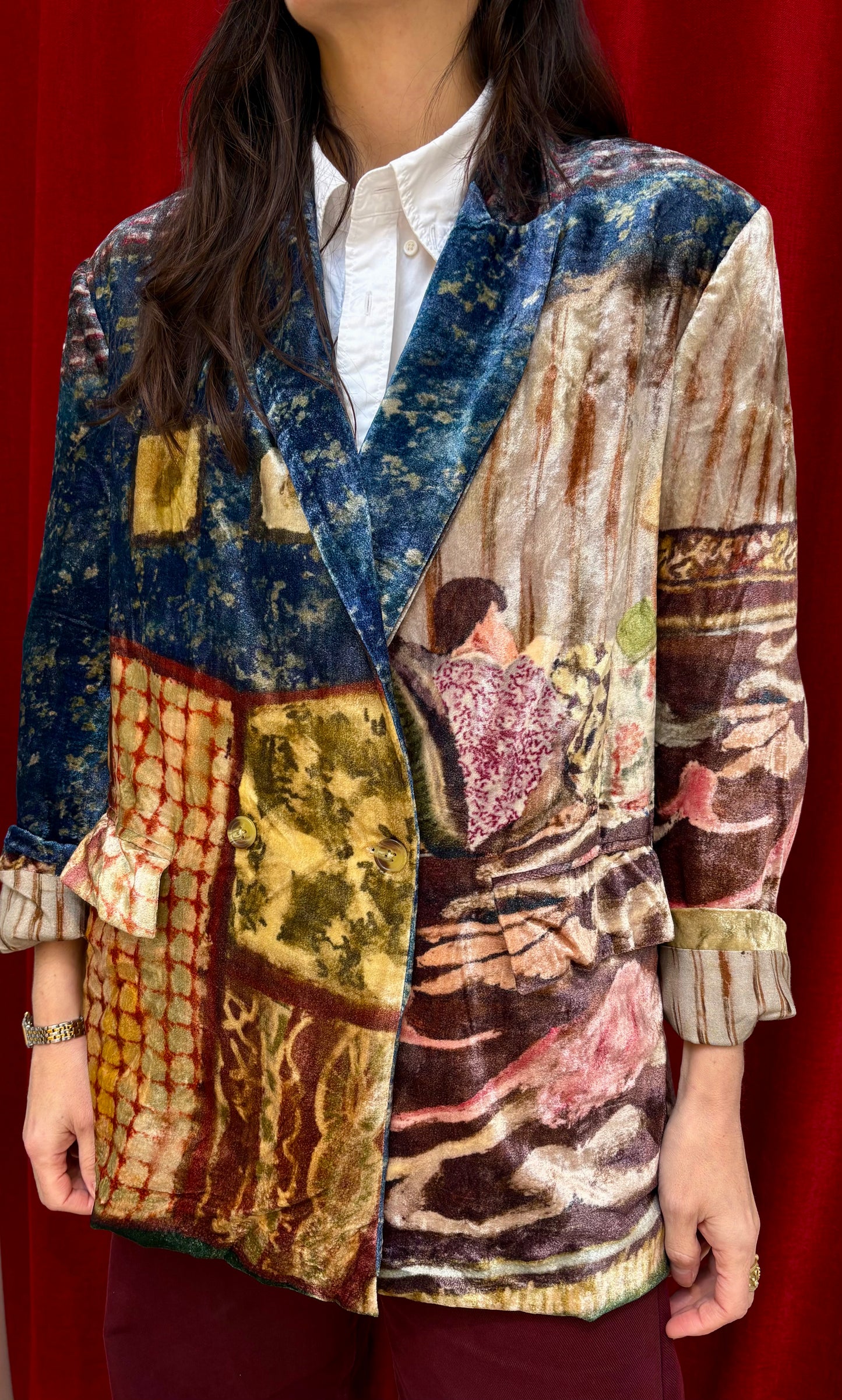 Oversized Blazer by Cord