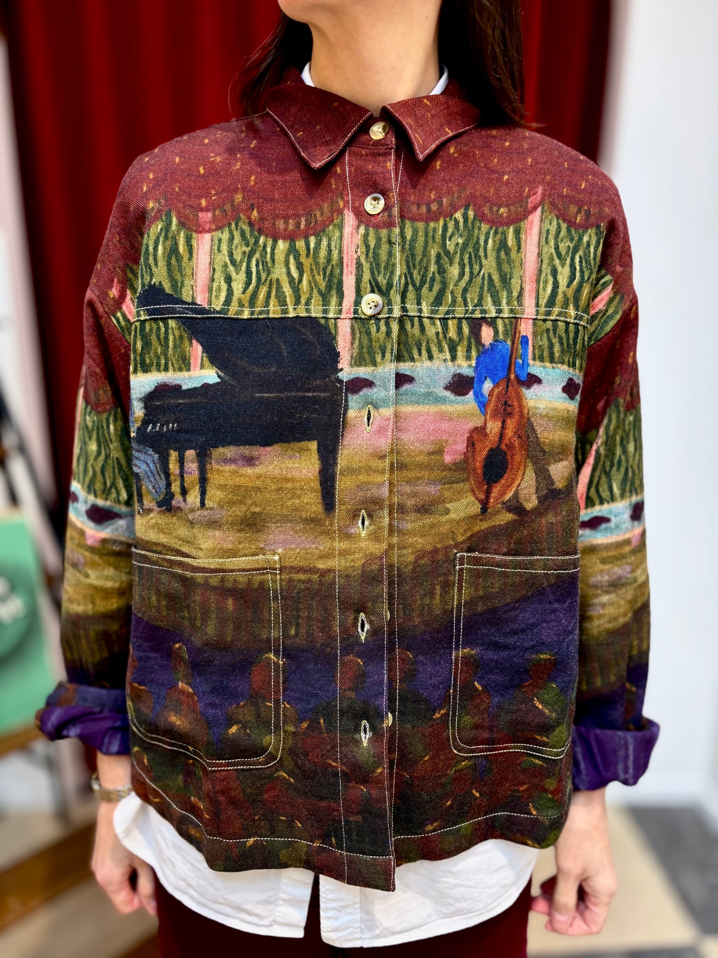 Theatre Ava Jacket by Cord