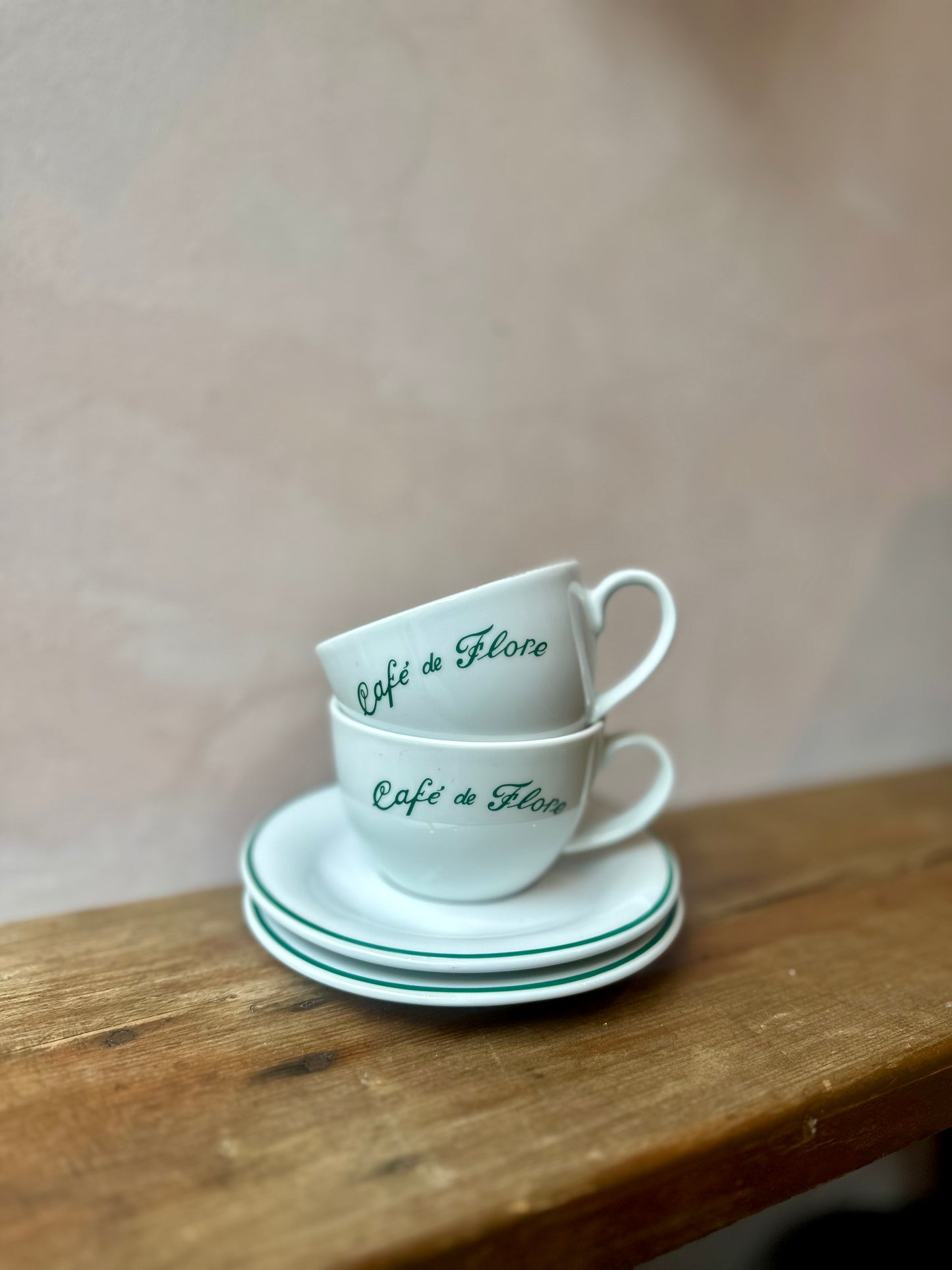 Café de Flore Cup Set