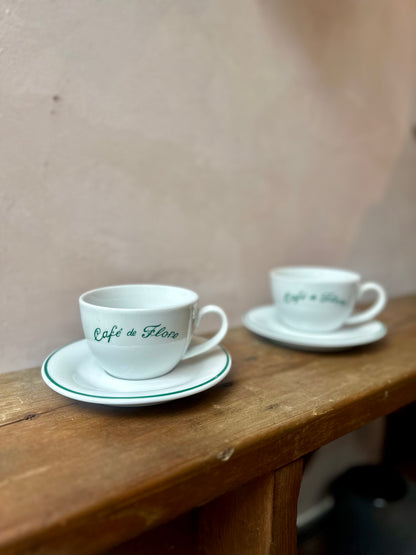 Café de Flore Cup Set