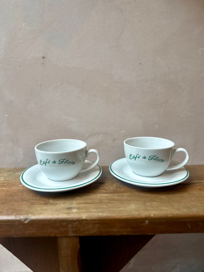 Café de Flore Cup Set