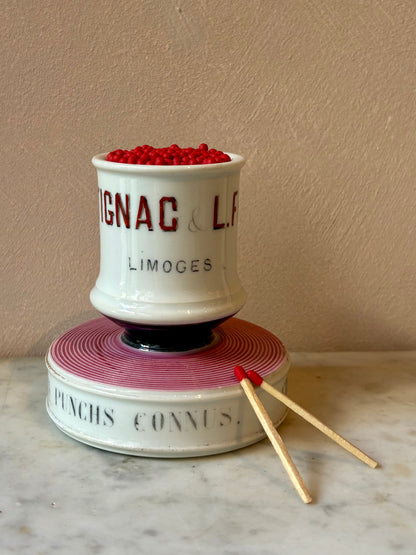Vintage Paris Bistro Match Striker
