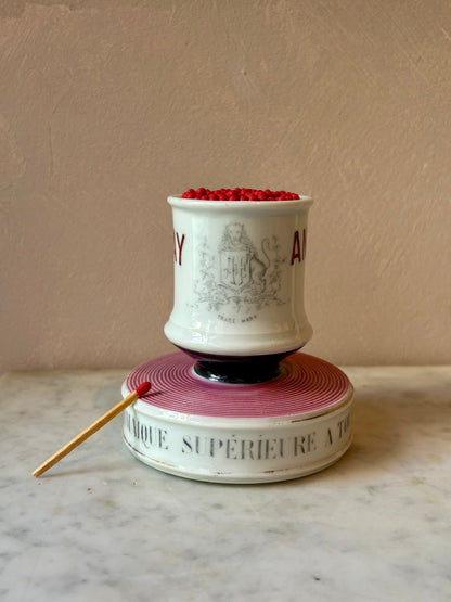 Vintage Paris Bistro Match Striker